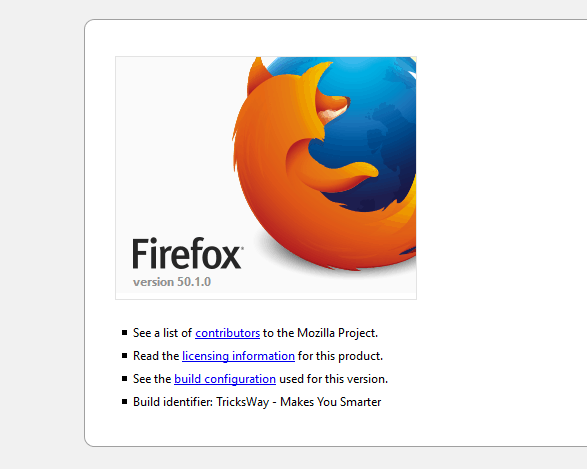 Override FireFox UserAgent Custom