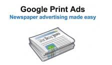 Google Print Ads