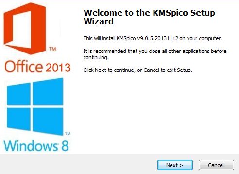 KMSpico Windows 8 and Office 2013 activator