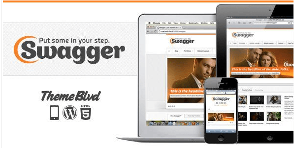 Swagger Responsive WordPress Theme Free Download