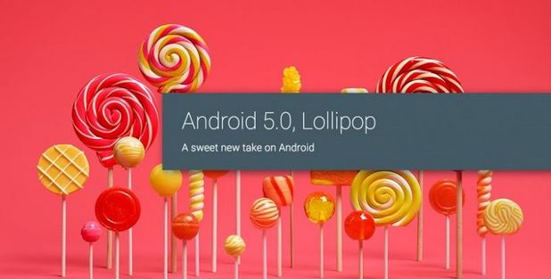 android lolli pop