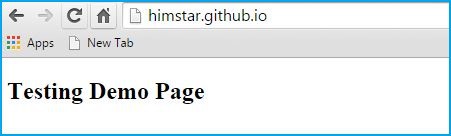 Hosting html webpages on GitHub Pages free