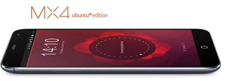 Meizu MX4 Complete Ubuntu Edition Phone