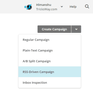 rss drive campaign for wordpress