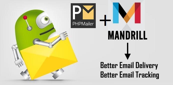 Mandrill Smtp Configuration With PhpMailer