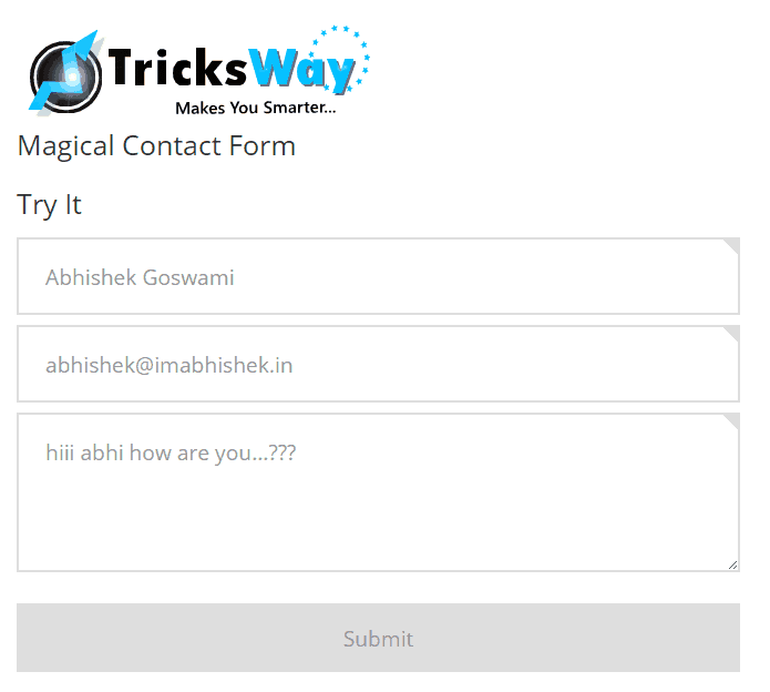 php-contact-form-magical