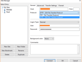 Filezilla not working with hotspot mobile tethering ? Solved