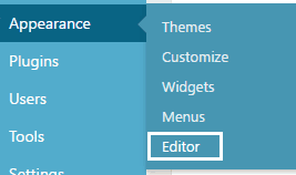 WordPress blog post custom header image